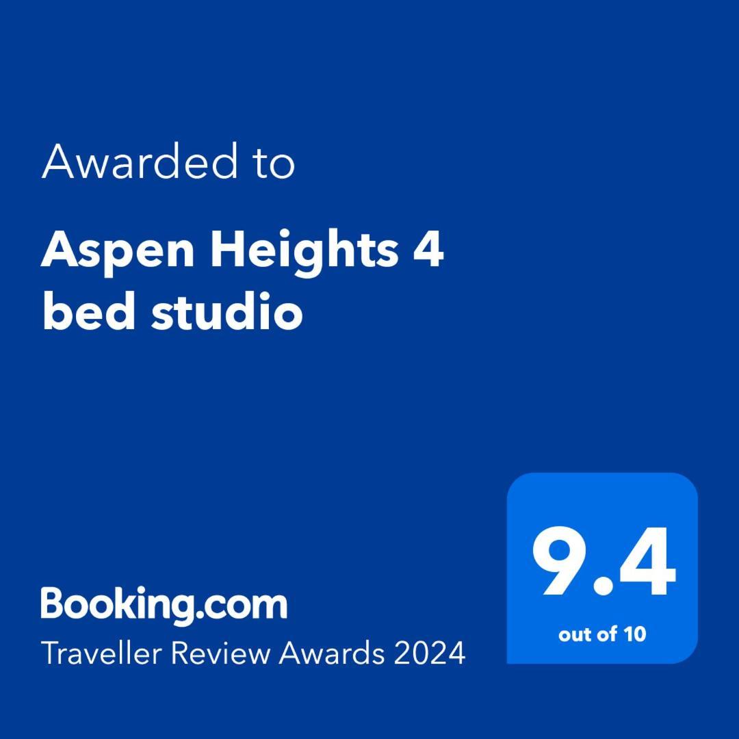 Aspen Heights 4 Bed Studio 반스코 외부 사진